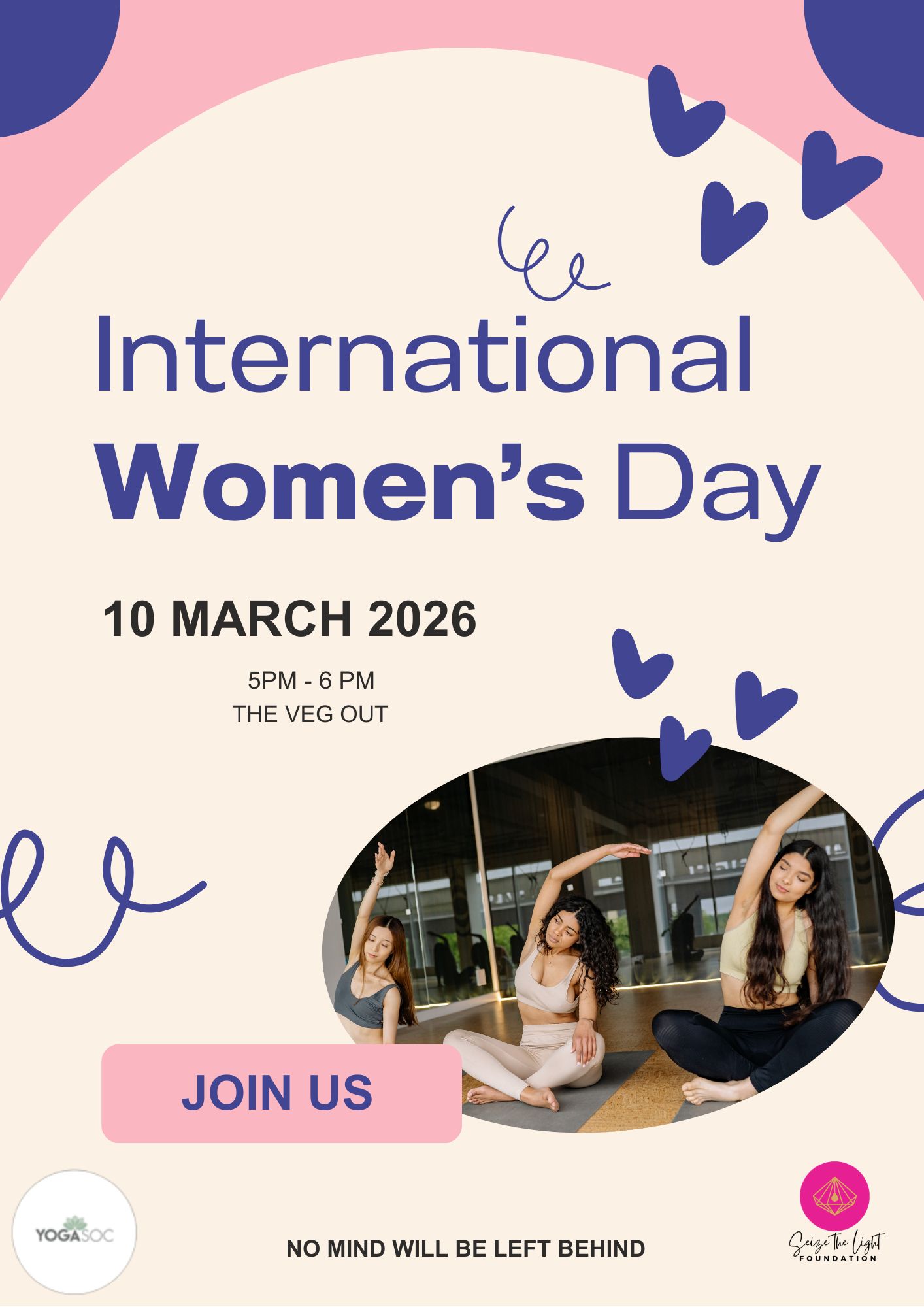 Yoga for International Women's Day